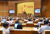 Bắt đầu từ sáng nay (31/5) Quốc hội thảo luận toàn thể về kinh tế, xã hội, ngân sách trong hai ngày liên tục.