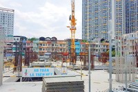 Nhiều dự án vẫn nằm im vì vướng mắc pháp lý chưa được giải quyết. Ảnh: Lê Toàn