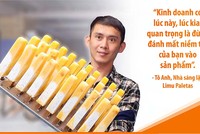 Tô Anh, Nhà sáng lập Limu Paletas: Rẽ hướng khởi nghiệp với kem trái cây tươi