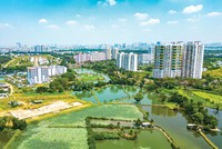 Thị trường bất động sản phía Nam đón nguồn cung mới. Ảnh: Lê Toàn 