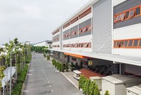 Kho xưởng cao tầng là xu hướng chính thời gian tới. Ảnh: Thành Nguyễn 