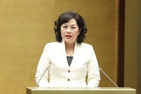 Thống đốc Ngân hàng Nhà nước Nguyễn Thị Hồng.