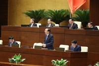 Bộ trưởng Đào Ngọc Dung nói, không sợ chậm nộp mà chỉ sợ trốn đóng BHXH.