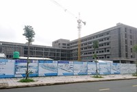 Công trình xây dựng Bệnh viện Ung bướu TP. Cần Thơ quy mô 500 giường