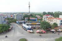 Xây dựng huyện Khoái Châu đến năm 2030 đáp ứng tiêu chuẩn đô thị loại III. Ảnh: Cổng thông tin điện tử tỉnh Hưng Yên