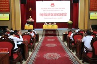 HĐND tỉnh Thái Bình nhiệm kỳ 2021-2026 thông qua Nghị quyết phê duyệt chủ trương đầu tư Dự án hạ tầng kỹ thuật Khu cơ quan hành chính tỉnh. 