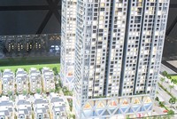 Xu hướng mua buôn cả tòa chung cư đã trở nên mờ nhạt. Ảnh: Dũng Minh 