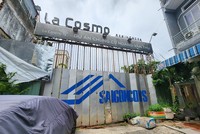 Dự án La Cosmo Residences không thể triển khai suốt 3 năm qua do vướng đất công xen cài. Ảnh: Việt Dũng 