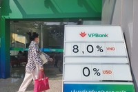 Lãi suất tiết kiệm đang trong xu hướng giảm về mức trước dịch