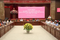 Bí thư Thành ủy Hà Nội Đinh Tiến Dũng cho biết, TP. Hà Nội sẽ khởi công dự án Vành đai 4 - Vùng Thủ đô vào ngày 25/6, tại 4 điểm.