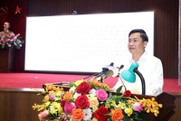 Phó Chủ tịch UBND TP. Hà Nội Hà Minh Hải cho biết, năm 2023, TP. Hà Nội dự kiến hoàn thành Cầu Vĩnh Tuy, giai đoạn 2, vận hành tuyến đường sắt Nhổn- ga Hà Nội; khởi công đường Vành đai 4 - Vùng Thủ đô Hà Nội… 