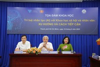 Trí tuệ nhân tạo (AI) với khoa học xã hội và nhân văn: Xu hướng và cách tiếp cận 