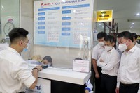 Triển khai khám chữa bệnh bảo hiểm y tế bằng căn cước công dân gắn chip