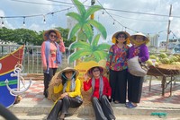 TP.HCM: Trải nghiệm nông sản địa phương qua Tuần lễ trái cây “Trên bến dưới thuyền”