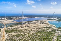 Quảng Bình được nhận định sẽ trở thành trung tâm năng lượng lớn của cả nước nếu phát huy được hết các tiềm năng lợi thế. Ảnh: Phước Sỹ