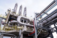 Hình ảnh về đường truyền dẫn lng từ cảng nhập về kho chứa tại Thị Vải