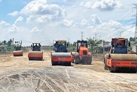 Dự án Xây dựng đường cao tốc Bến Lức - Long Thành bị dừng giãn tiến độ, dừng thi công từ giữa năm 2019