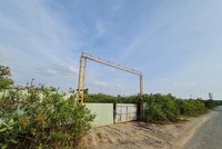 Dự án Nam Khang Riverside không thể triển khai từ năm 2018 tới nay do chưa đủ điều kiện làm dự án nhà ở thương mại. Ảnh: Trọng Tín 