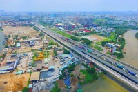 Công tác tổ chức lập quy hoạch tại TP. Thủ Đức chưa đảm bảo tiến độ. Trong ảnh: Khu vực cảng Trường Thọ được quy hoạch xây dựng một hình mẫu về đô thị tương lai của TP. Thủ Đức.