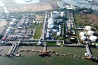 Kho cảng LNG Thị Vải