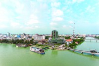 Một góc TP. Cần Thơ. Ảnh Xuân Hội