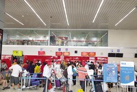 Cảng hàng không thứ hai vùng Thủ đô được quy hoạch nhằm giảm tải và hỗ trợ hoạt động của Cảng hàng không quốc tế Nội Bài. Ảnh: Đức Thanh 