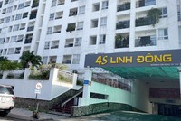 Chung cư 4S Linh Đông đã đưa vào sử dụng được gần 10 năm, nhưng chủ đầu tư vẫn “giữ” quỹ bảo trì của cư dân. Ảnh: H.P 