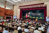 Kỳ họp thứ 10, HĐND TP.HCM sẽ bàn bạc, thảo luận tờ trình về dự thảo nghị quyết thực hiện Nghị quyết 98/2023 của Quốc hội về thí điểm một số cơ chế, chính sách đặc thù phát triển thành phố.