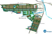 Phối cảnh Khu công nghiệp Lương Điền - Ngọc Liên.