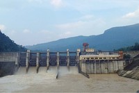 Dự án của Công ty Hang Gợp sử dụng một phần diện tích mặt nước Thủy điện Sông Bung 5 để làm du lịch sinh thái.