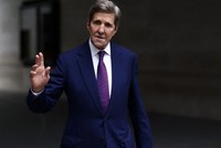 Ông John Kerry, đặc phái viên của Tổng thống Mỹ về biến đổi khí hậu. Ảnh: AFP