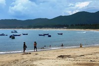 Tuyến đường ven biển tại Thị xã Hoài Nhơn, tỉnh Bình Định. Ảnh minh họa, nguồn Internet.