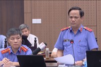 Đại diện Viện Kiểm sát đưa ra nhiều căn cứ buộc tội đối với bị cáo Hoàng Văn Hưng.