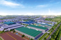 Phối cảnh Khu công nghệ cao Long Thành (tỉnh Đồng Nai)
