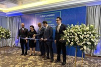 Đây là văn phòng mới quốc tế thứ 22 của Dubai International Chamber và là văn phòng thứ bảy được mở trong năm nay