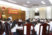 EVN và UBND tỉnh Bình Thuận bàn gỡ vướng cho các dự án truyền tải 