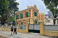 Diện mạo biệt thự Pháp cổ ở Hà Nội được chi hơn 14 tỷ để bảo tồn.