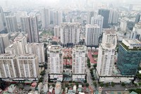 Khu vực nội đô hiện đã quá chật chội. Ảnh: Dũng Minh 