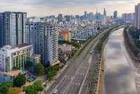 Thị trường bất động sản bắt đầu rơi vào tình trạng “đóng băng” từ cuối năm ngoái. Ảnh: Chí Hùng