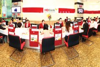 HDBank được đánh giá là ngân hàng trong nhóm đầu tăng trưởng lợi nhuận 