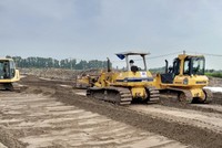 Dự án xây dựng đường trục Đông-Tây là 1 trong 4 dự án được đề nghị bổ sung vốn đầu tư công ngân sách Trung ương