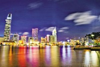 Tạo ra một trung tâm tài chính ở TP.HCM là nhiệm vụ khó khăn, nhưng sẽ khả thi. Ảnh: Đức Thanh