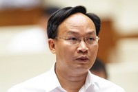 Đại biểu Phạm Văn Thịnh, Ủy viên Ủy ban Kinh tế của Quốc hội, Trưởng ban Dân vận Tỉnh ủy Bắc Giang.