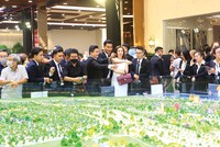 Hai quý cuối năm là “chặng nước rút” của các doanh nghiệp địa ốc. Ảnh: Lê Toàn 