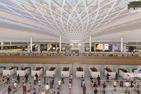 Phối cảnh Nhà ga hành khách sân bay Long Thành.