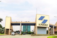 Mảng cho thuê đất khu công nghiệp đóng góp nhiều nhất trong cơ cấu doanh thu của Sonadezi. Ảnh: Lê Toàn 