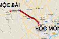 TP.HCM đề xuất sớm phê duyệt chủ trương đầu tư cao tốc TP.HCM - Mộc Bài 
