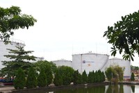 Tổng kho xăng dầu Đức Giang (quận Long Biên) là 1 trong 9 cơ sở nhà, đất phải di dời theo quy hoạch đợt 1.