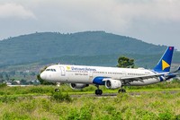 Một tàu bay của Vietravel Airlines.
