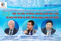 Hợp tác đầu tư nâng cao hiệu quả khai thác tài nguyên biển và bảo tồn đa dạng sinh học biển
